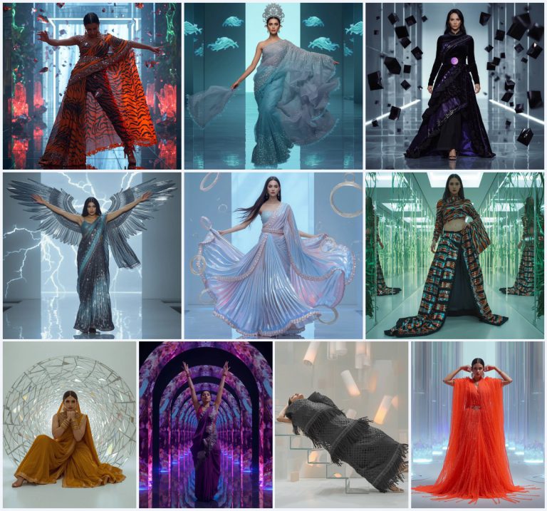 New 10 Saree AI Prompts for Traditional Indian Handicrafts | Trending, saree Gemini prompt — AI image prompt