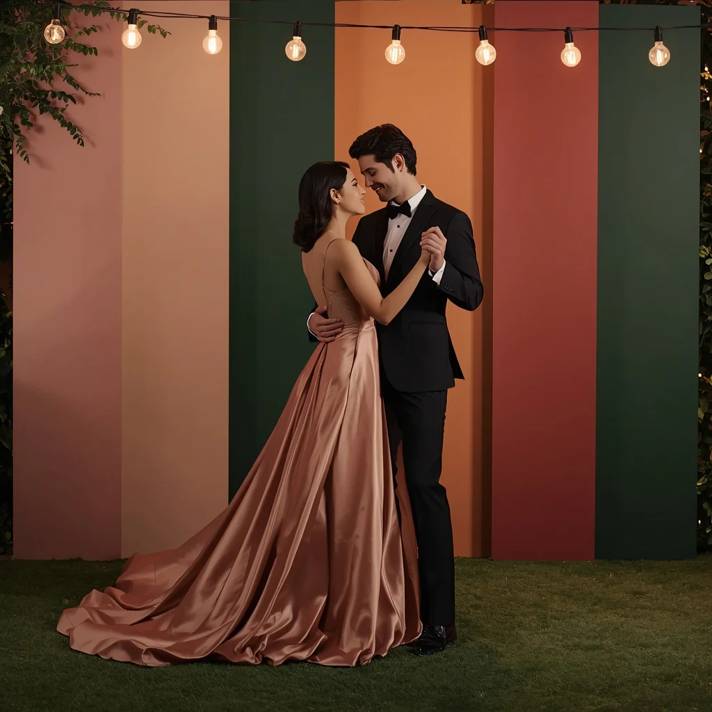 Enchanted Evening: A Couple’s Romantic Dance in Formal Wear — AI image prompt